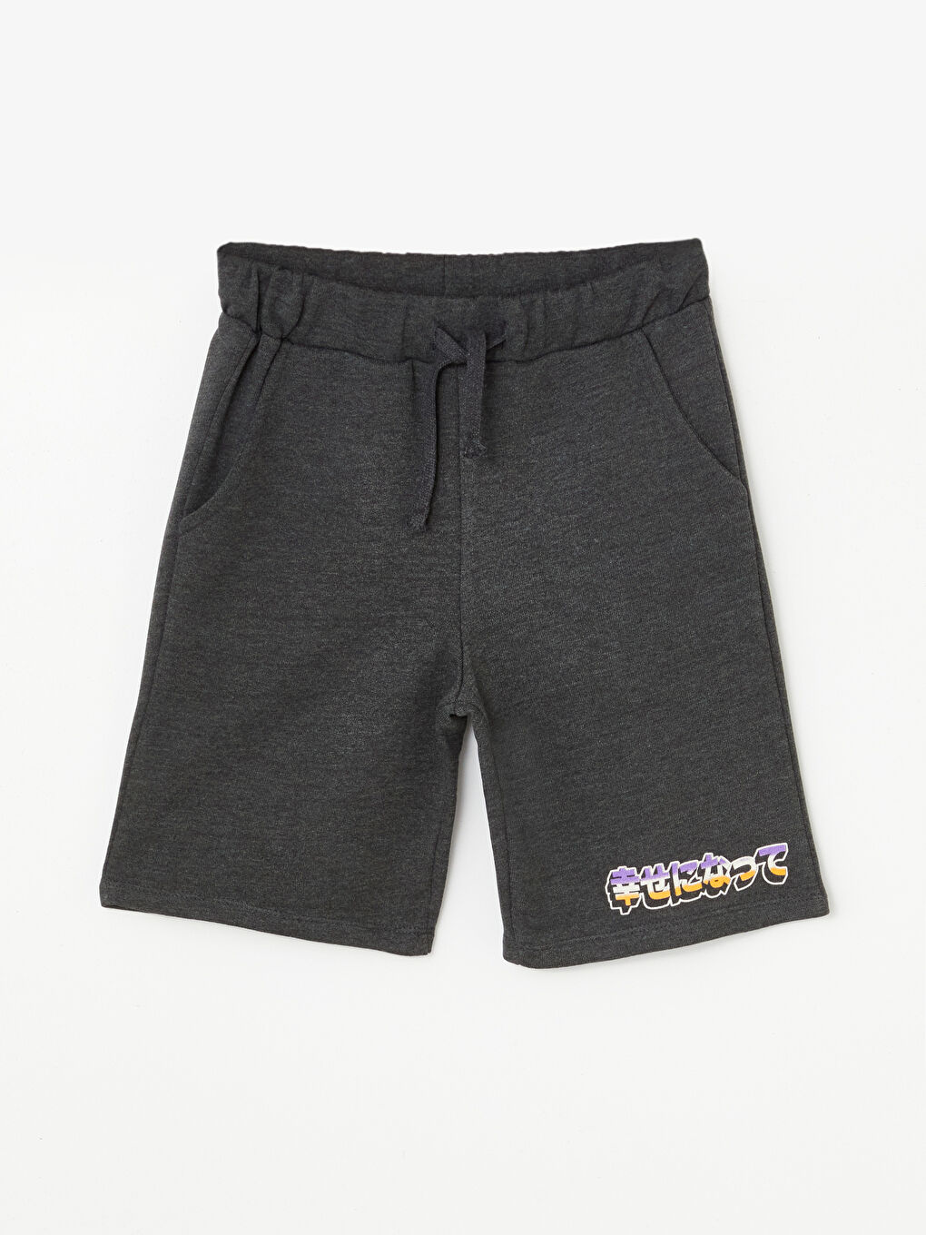Elasticated Waist Printed Boys' Shorts
