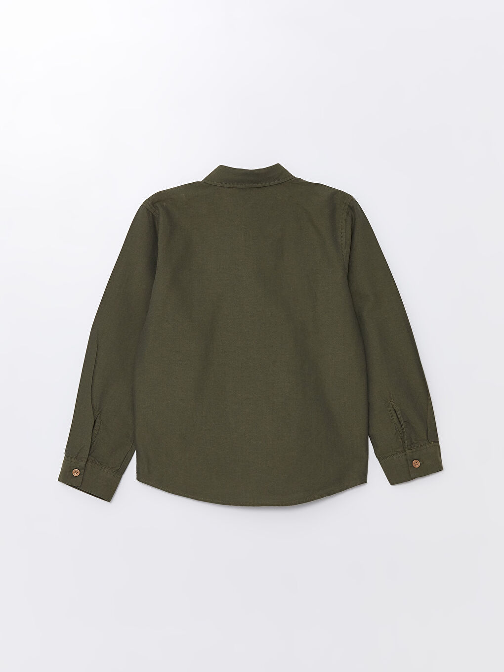 Basic Long Sleeve Boy Shirt -S4LY62Z4-YJX