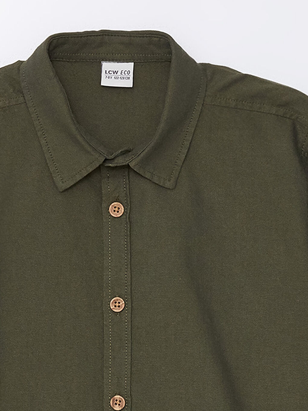 Basic Long Sleeve Boy Shirt -S4LY62Z4-YJX