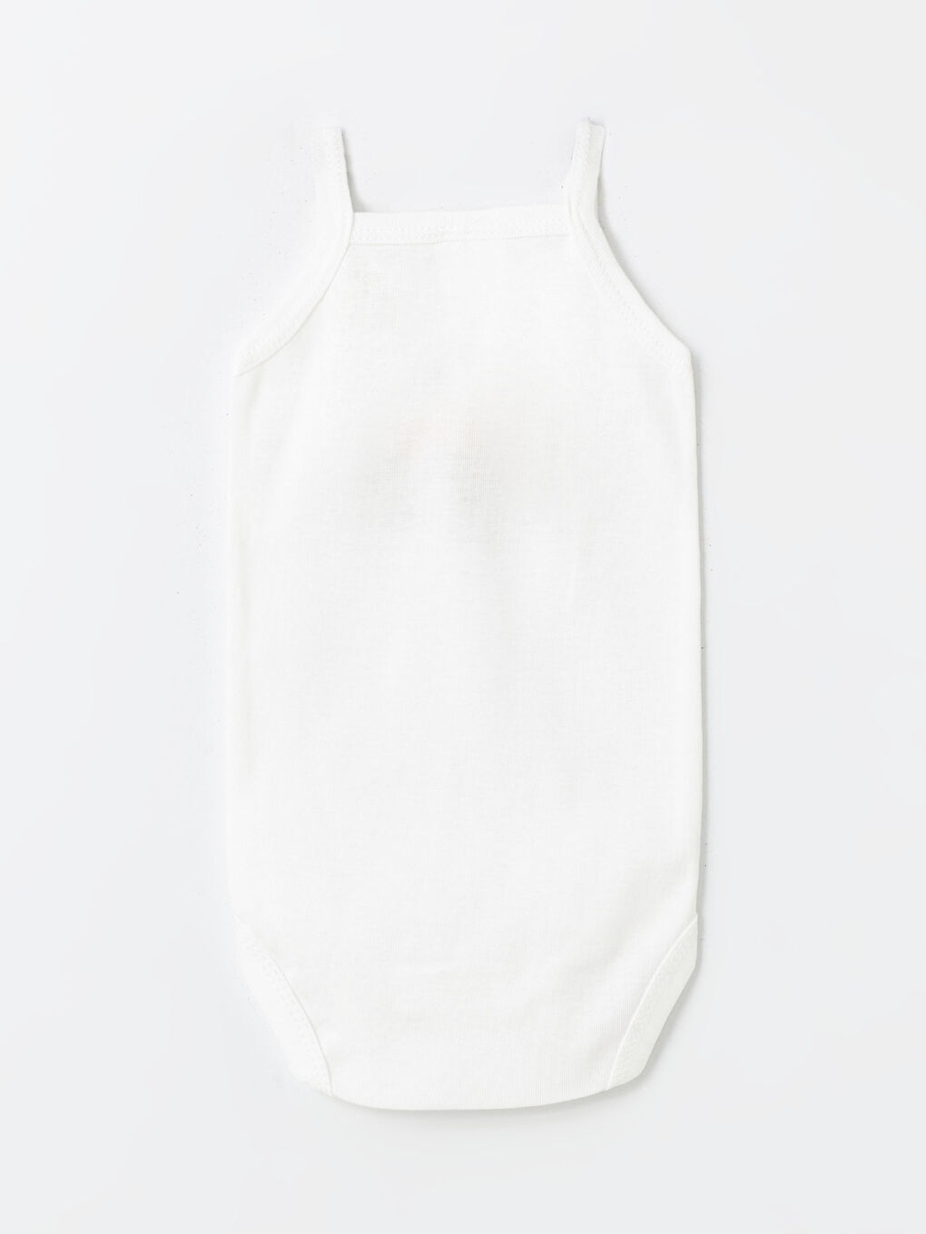 Karışık Bisiklet Yaka Kız Bebek Çıtçıtlı Bodysuit 2'li-3