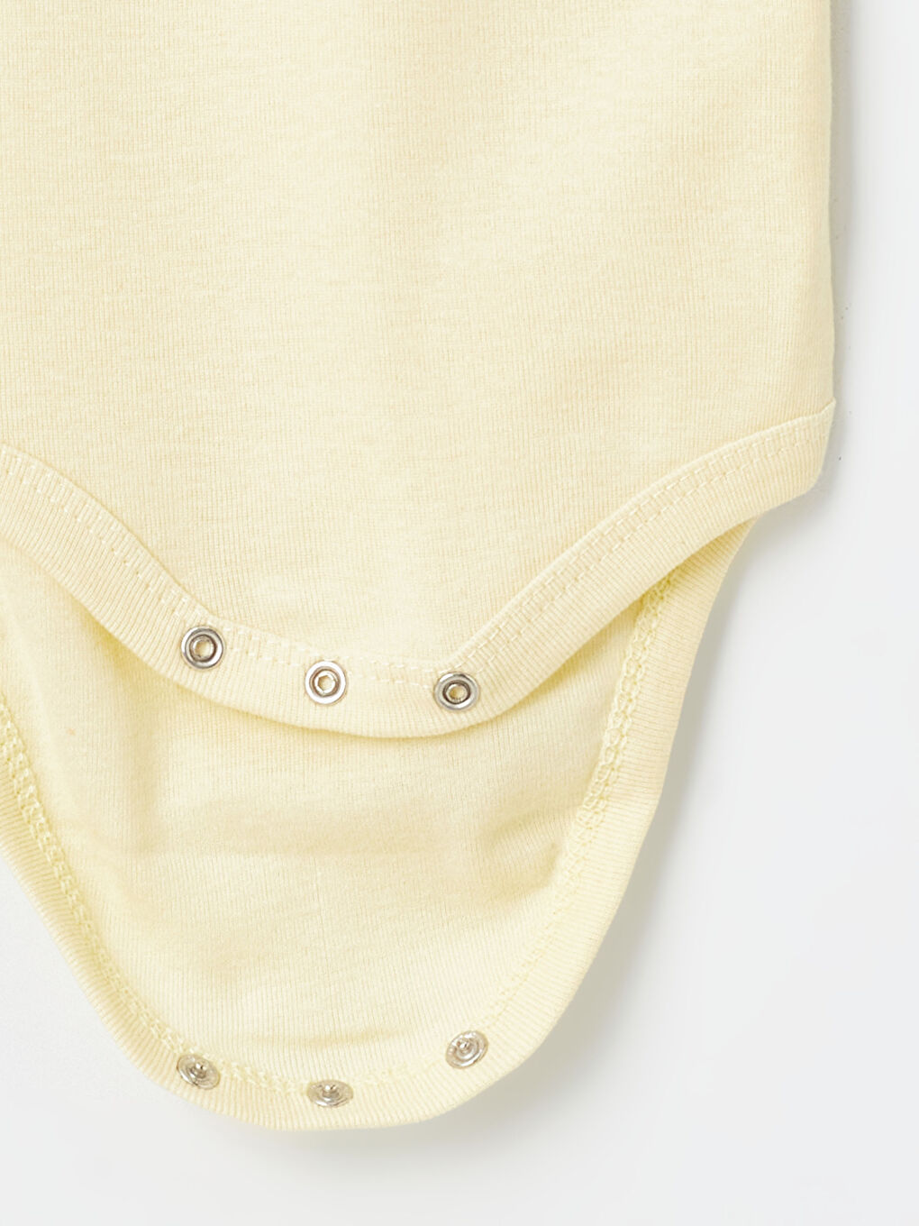 Karışık Bisiklet Yaka Kız Bebek Çıtçıtlı Bodysuit 2'li-5