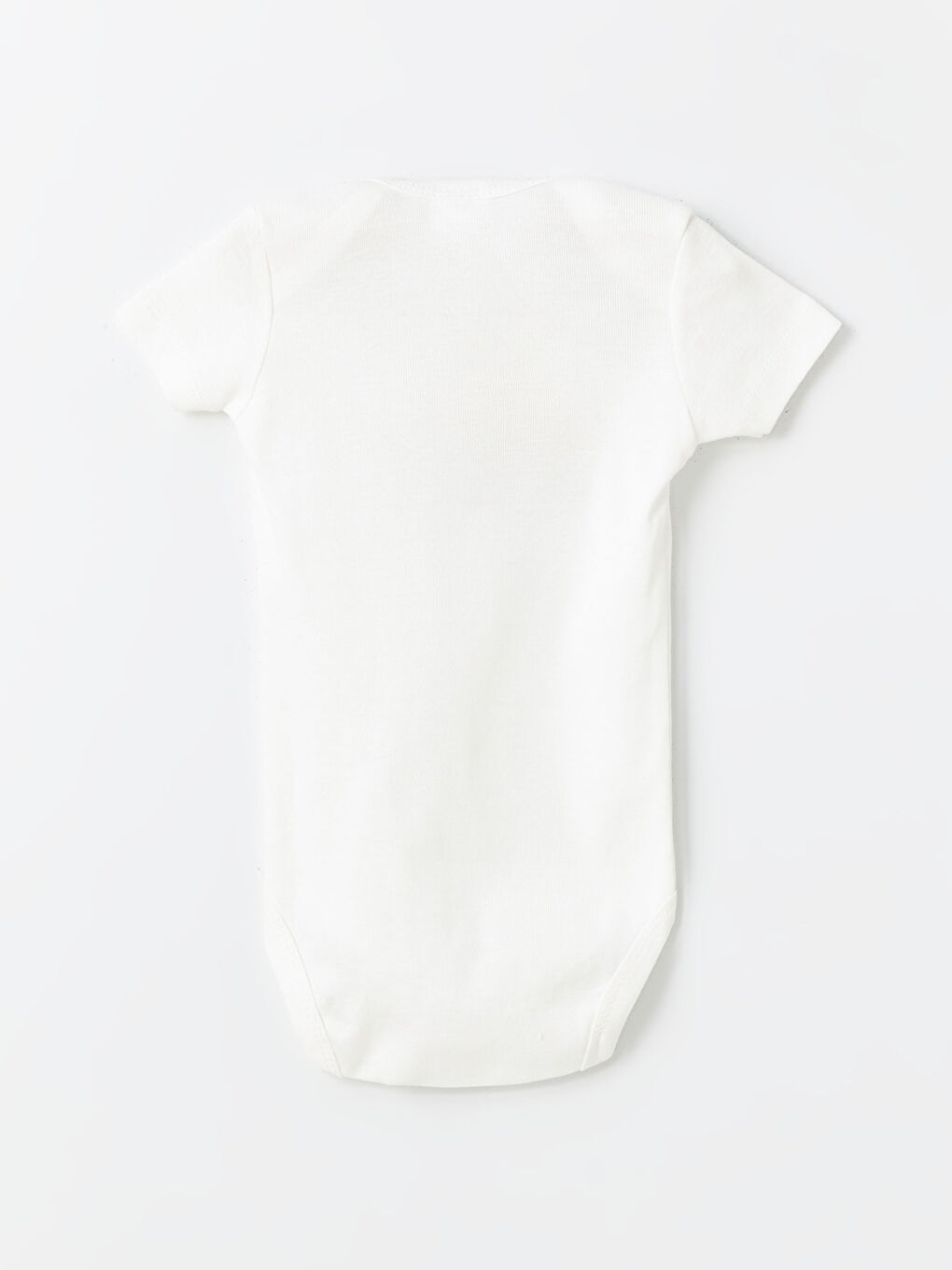 Karışık Bisiklet Yaka Kız Bebek Çıtçıtlı Bodysuit 2'li-4