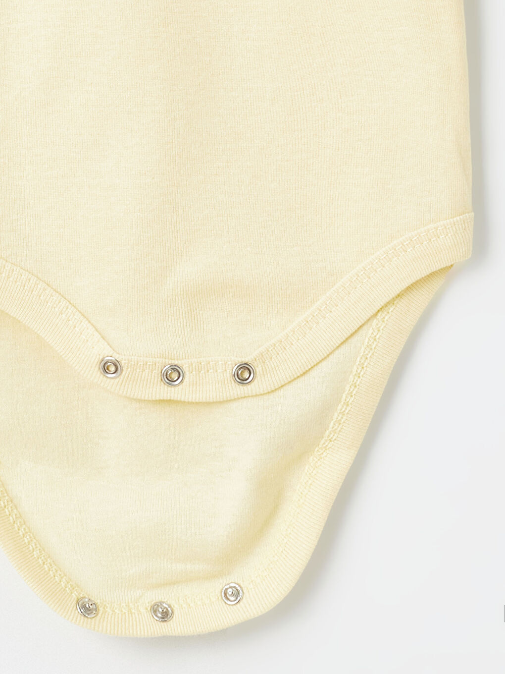 Karışık Bisiklet Yaka Kız Bebek Çıtçıtlı Bodysuit 2'li-5