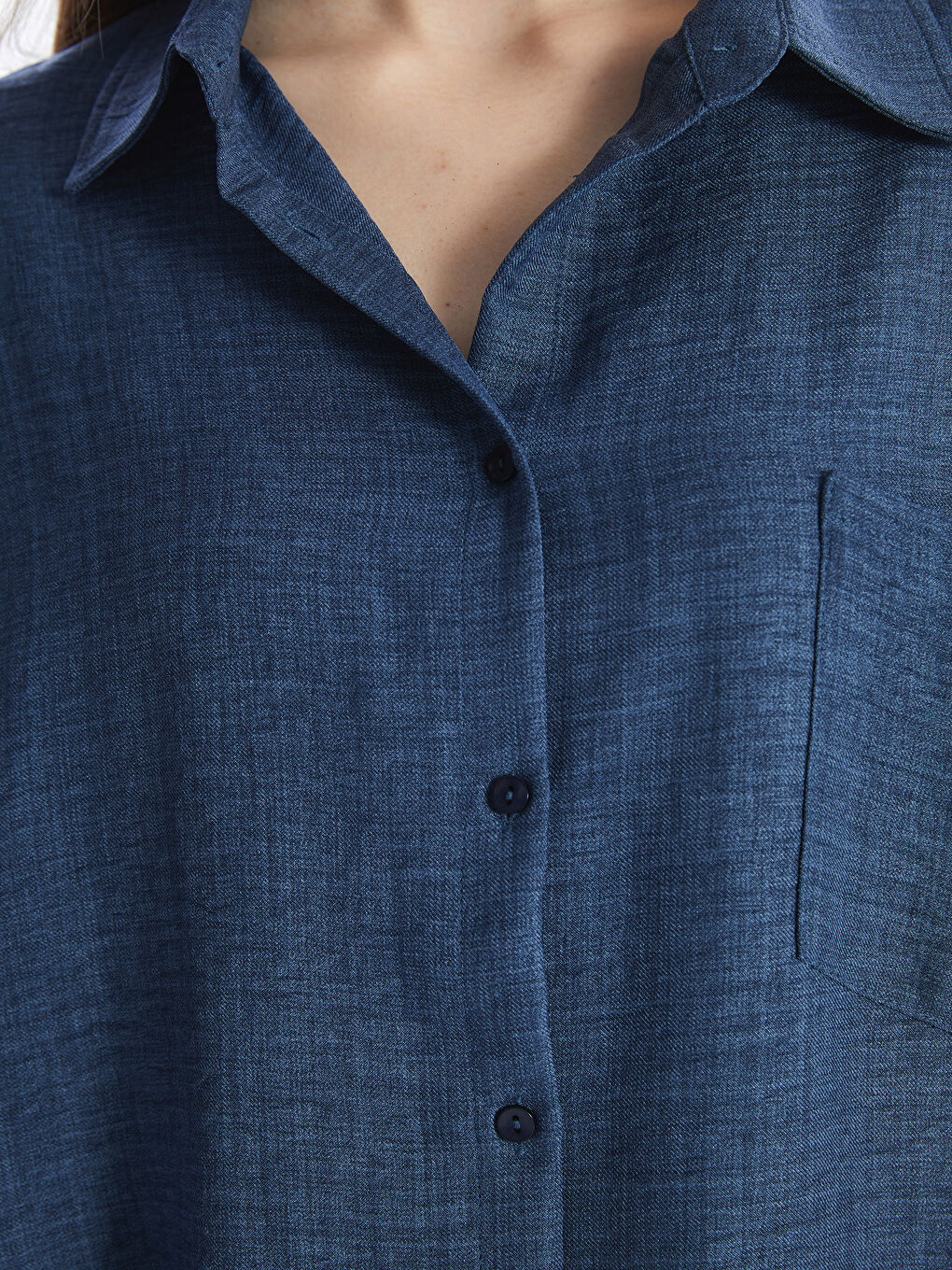 İndigo Keten Kadın Takım-3