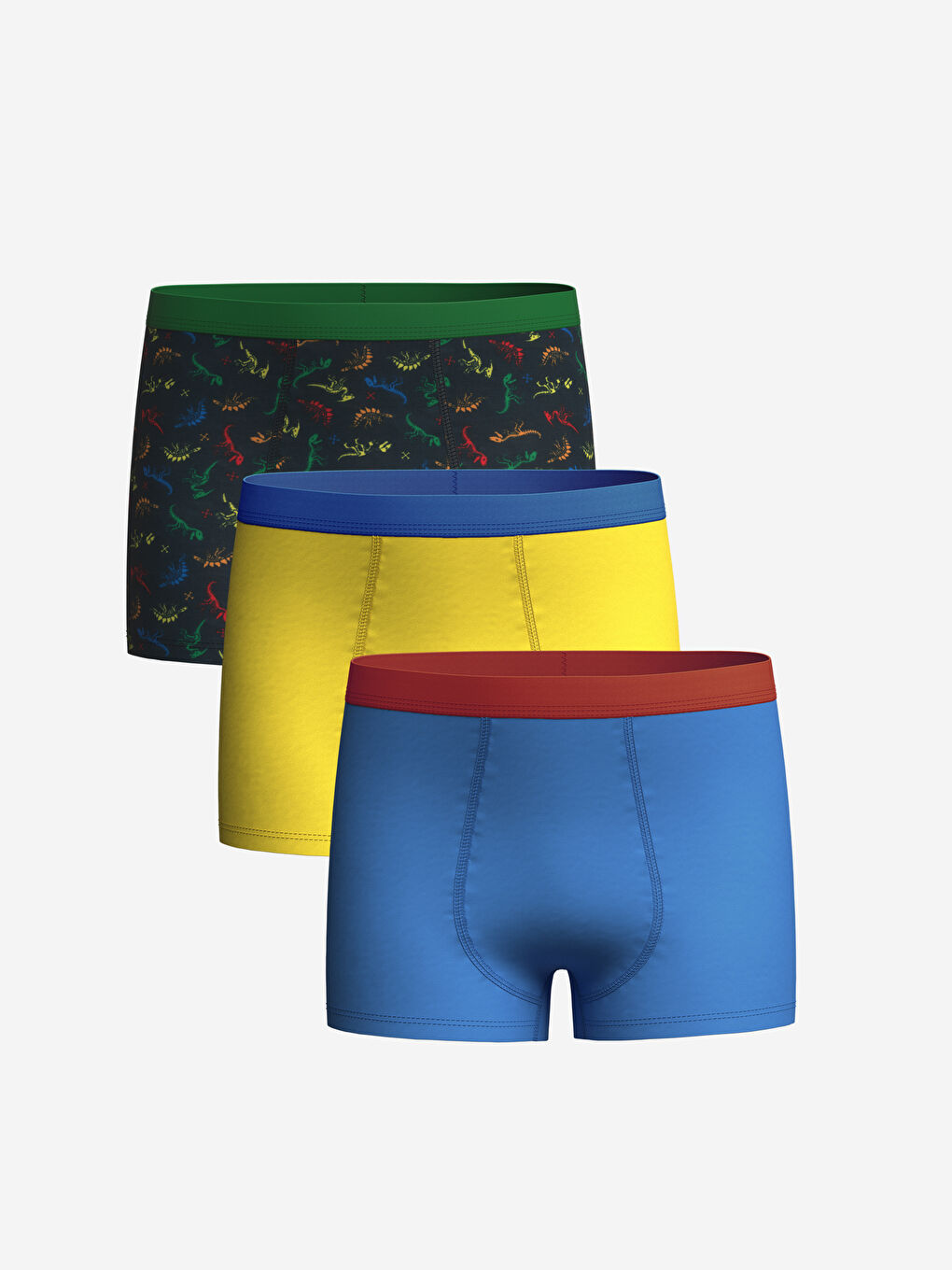 Printed Boy Boxer 3-Pack -S4M026Z4-LSJ