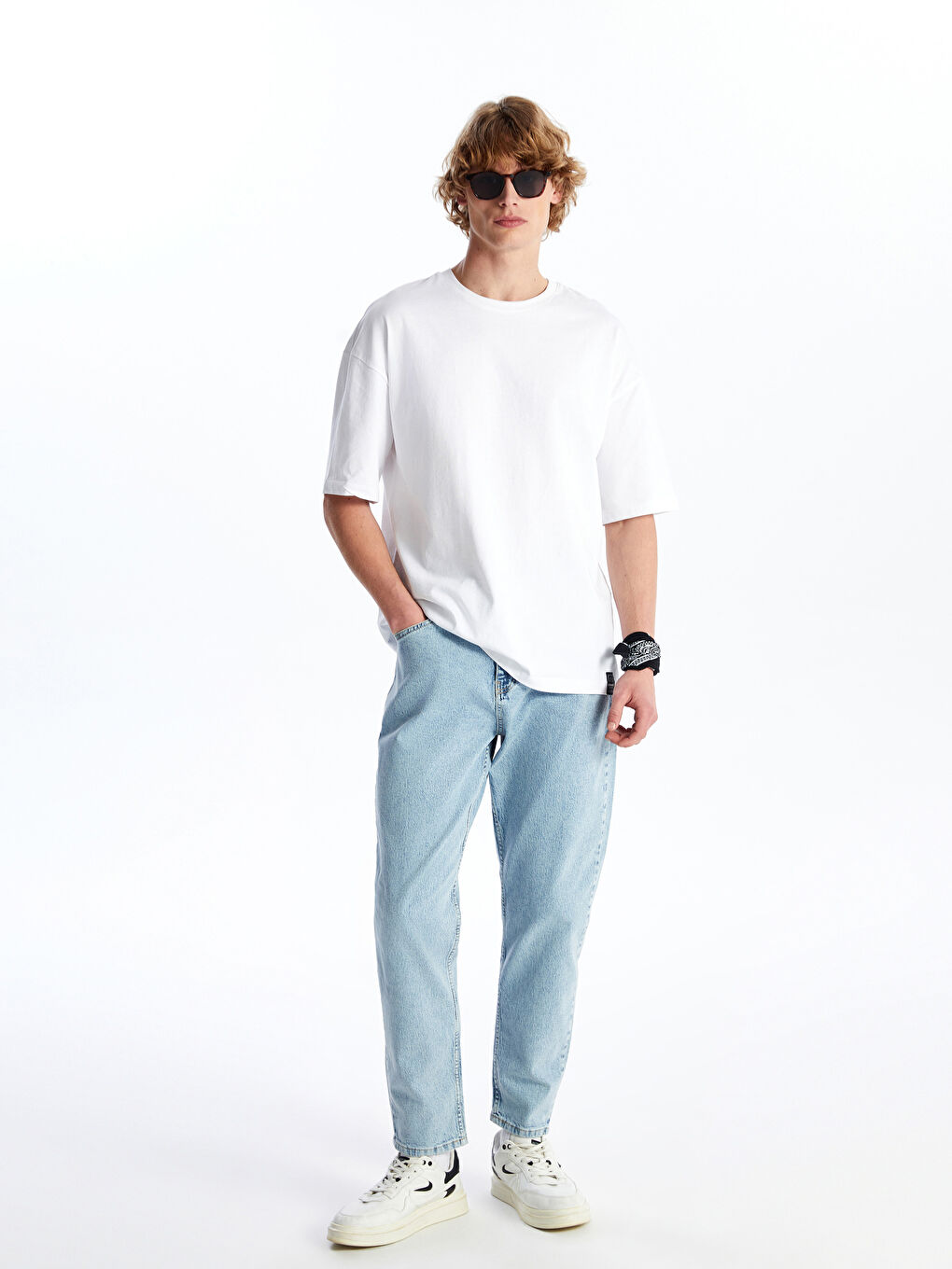 LCW Jeans 710 Loose Fit Men's Jeans -S4M039Z8-311