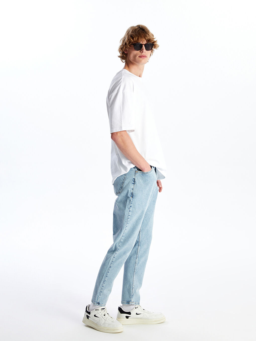 LCW Jeans 710 Loose Fit Men's Jeans -S4M039Z8-311