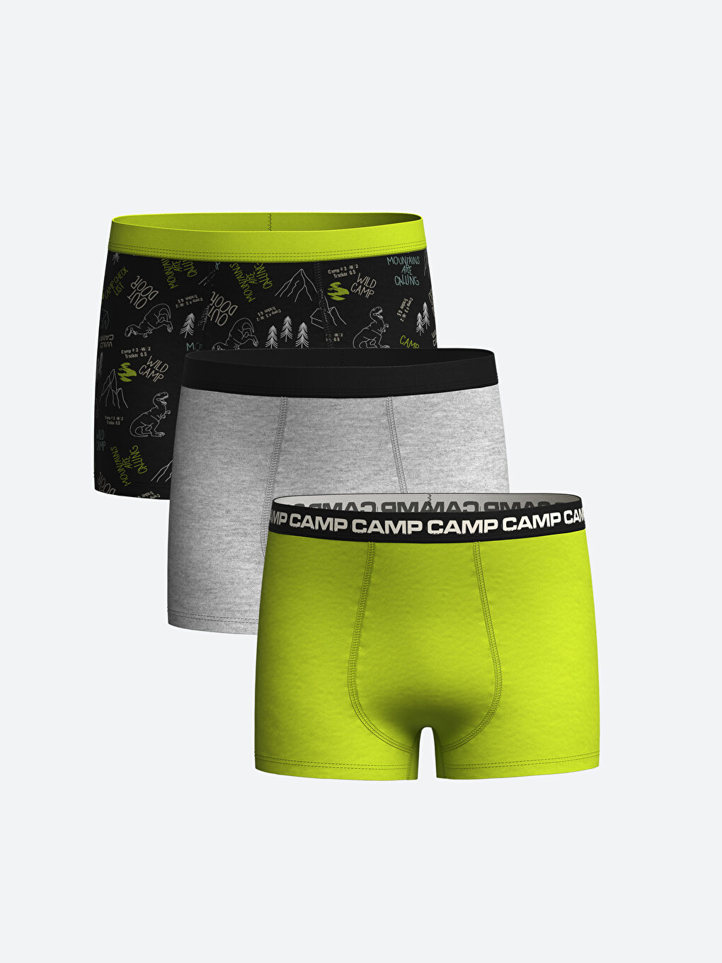 Printed Boy Boxer 3-Pack -S4M051Z4-LQJ