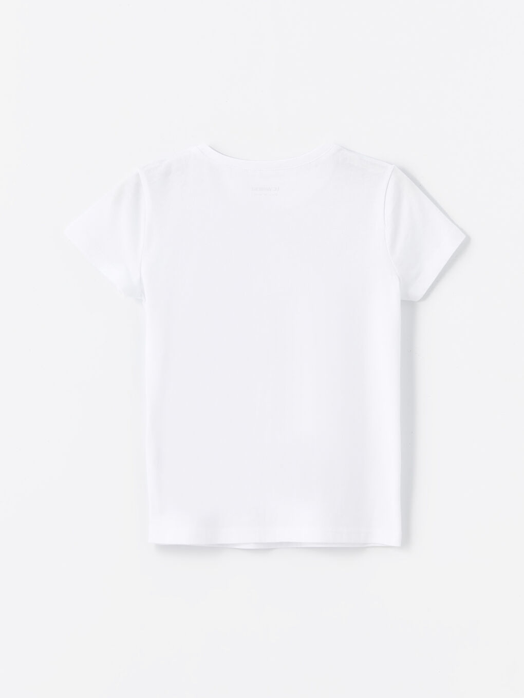 تیشێرت ڕه‌ش کچ -S4M063Z4-LEG