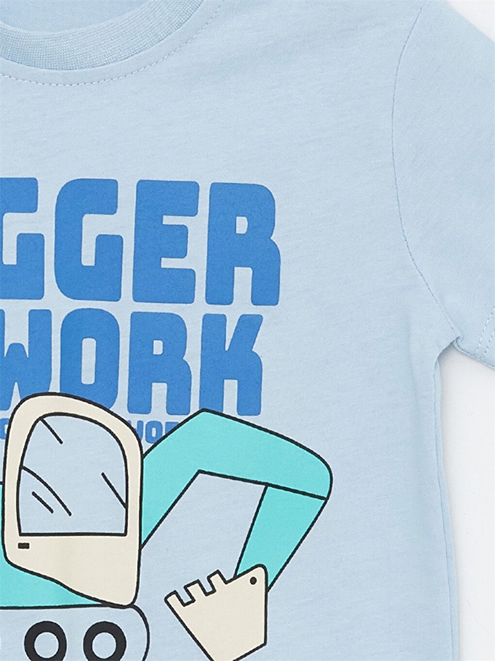 Mavi Bisiklet Yaka Erkek Bebek Takım-1