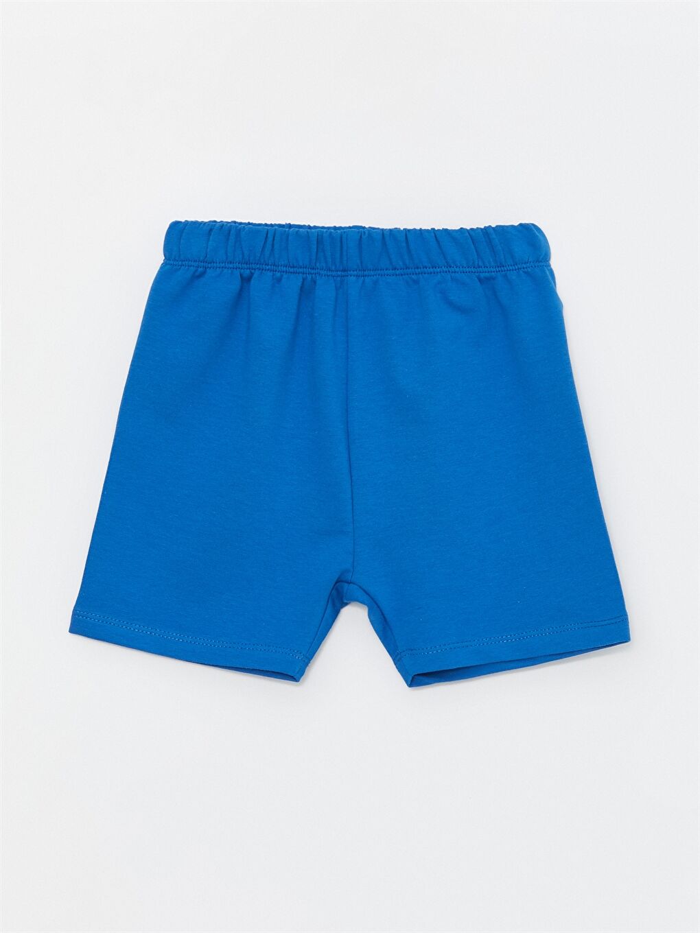 Mavi Bisiklet Yaka Erkek Bebek Takım-3