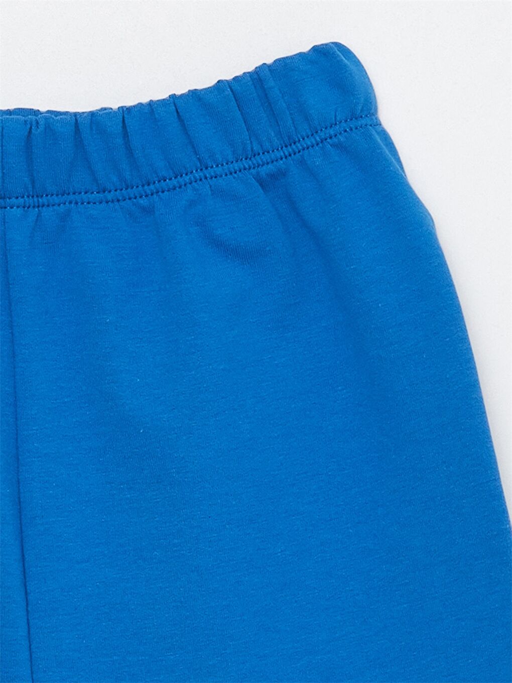 Mavi Bisiklet Yaka Erkek Bebek Takım-5