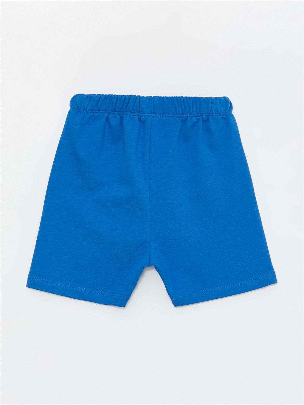 Mavi Bisiklet Yaka Erkek Bebek Takım-6