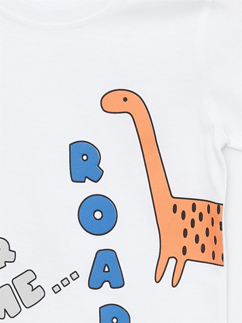 Mavi Bisiklet Yaka Erkek Bebek Tişört-1