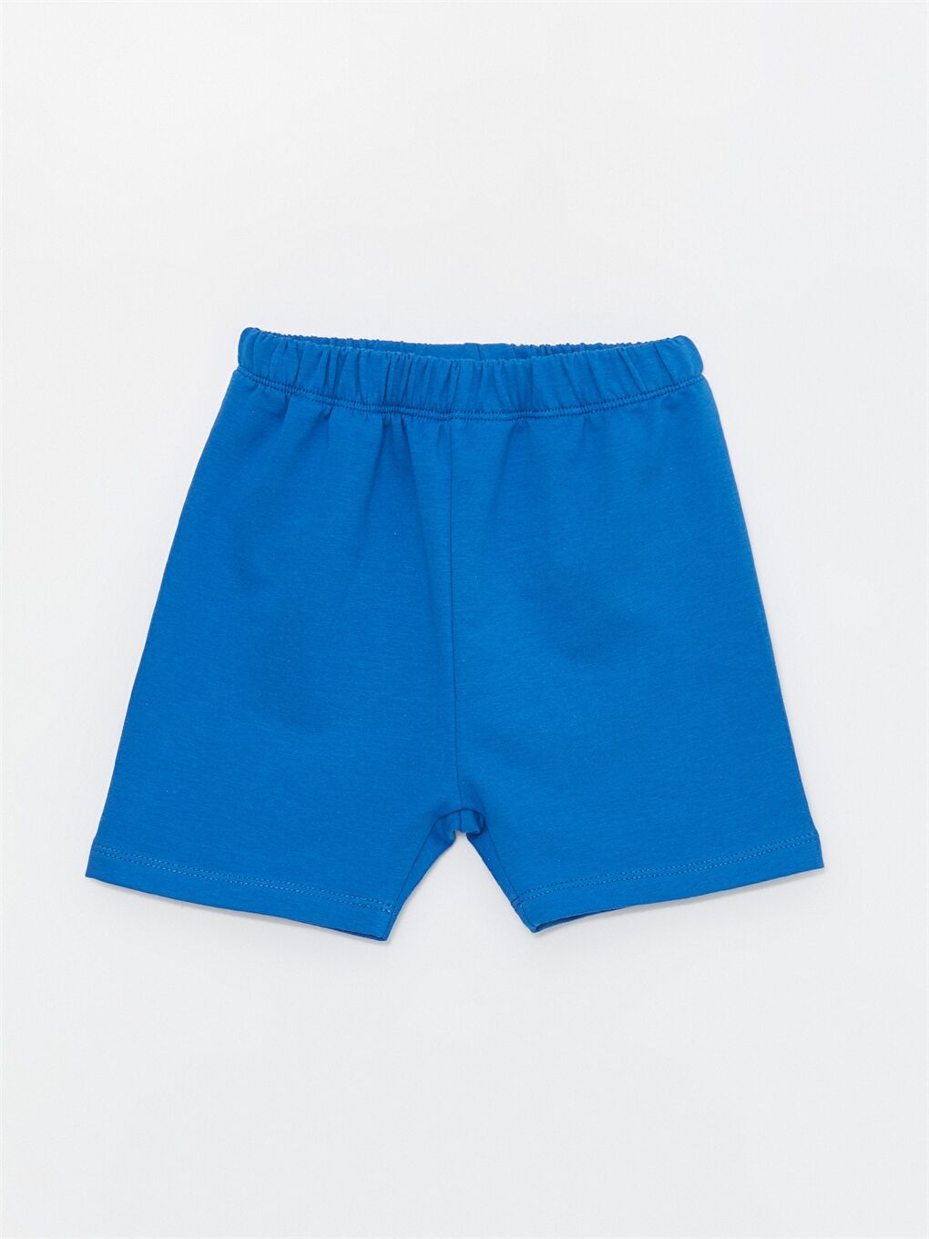 Mavi Bisiklet Yaka Erkek Bebek Tişört-3