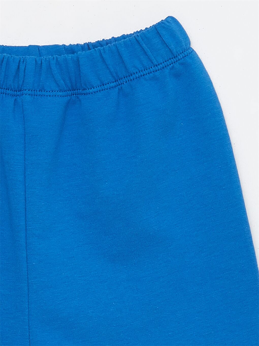 Mavi Bisiklet Yaka Erkek Bebek Tişört-5