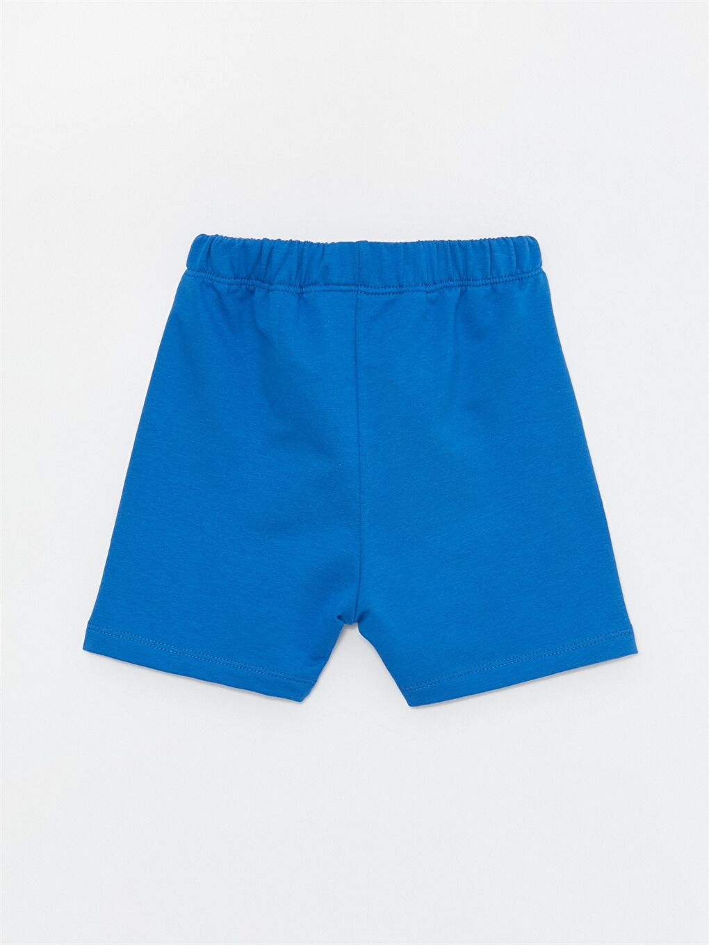 Mavi Bisiklet Yaka Erkek Bebek Tişört-6