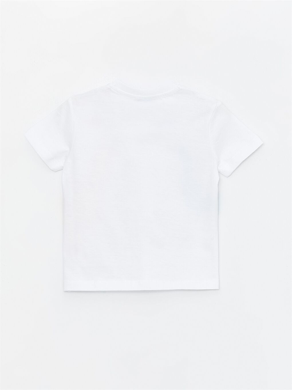 Haki Bisiklet Yaka Erkek Bebek Tişört ve Şort 2'li-4