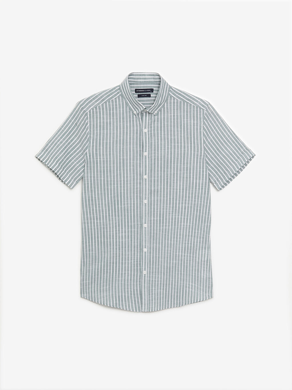 Regular Fit Striped Men's Shirt-4