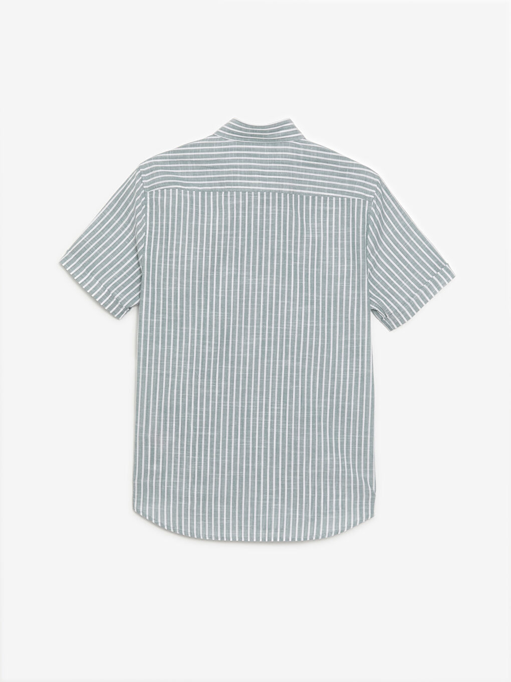 Regular Fit Striped Men's Shirt-5