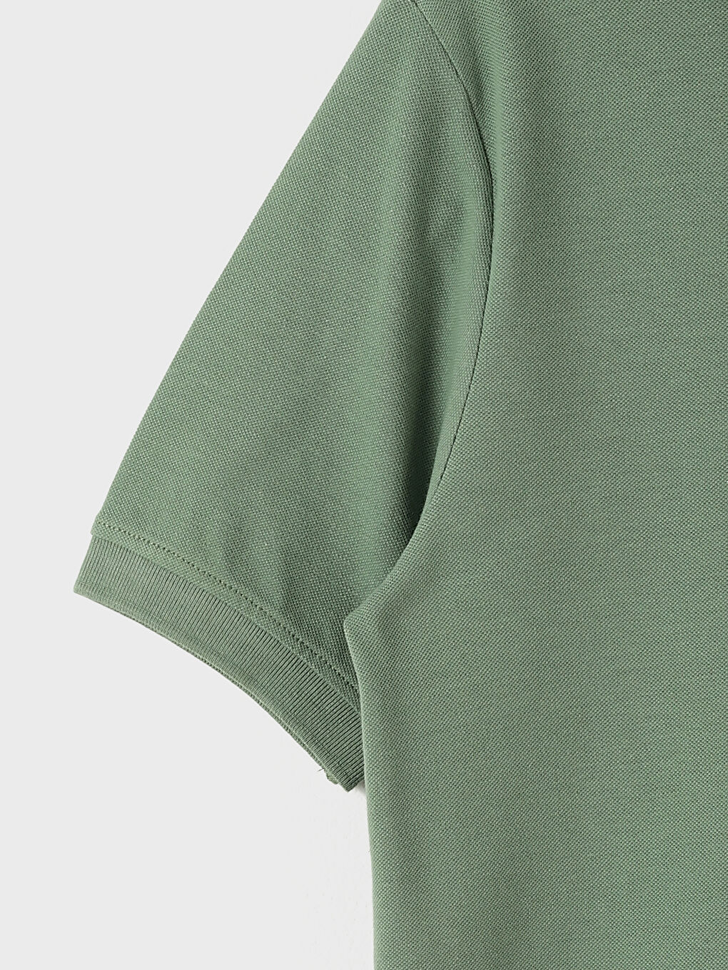 პოლო კისრის მოკლე სახელოიანი პიკე მამაკაცის მაისური-3