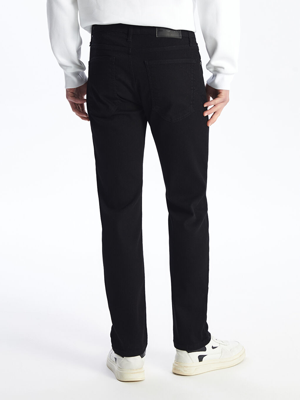 Siyah 779 Regular Fit Erkek Jean Pantolon-3