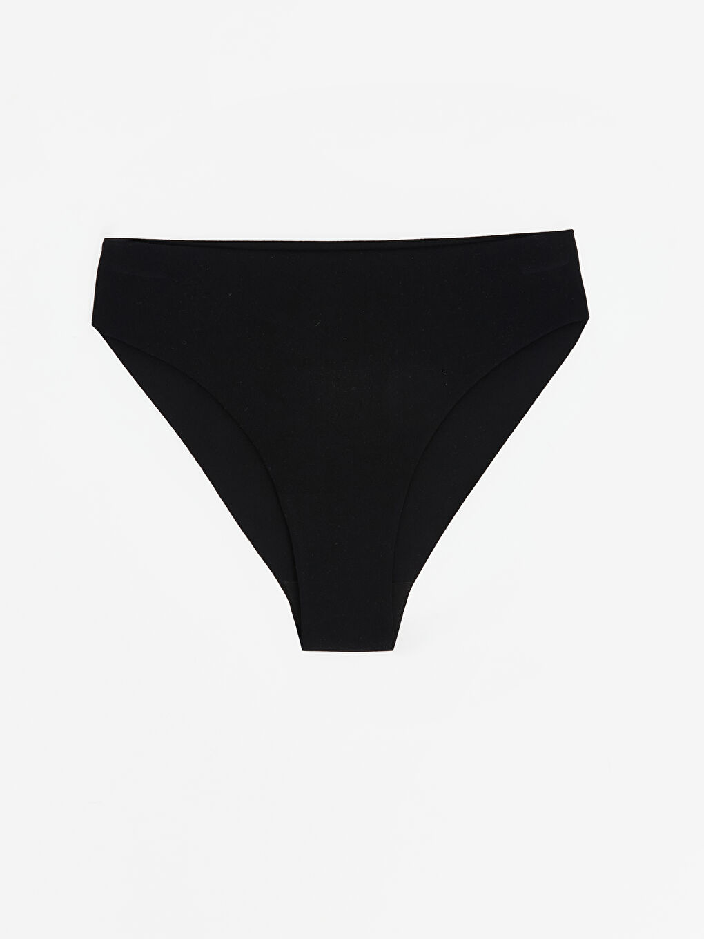 Plain Laser Cut Bikini Panties -S4M238Z8-CVL