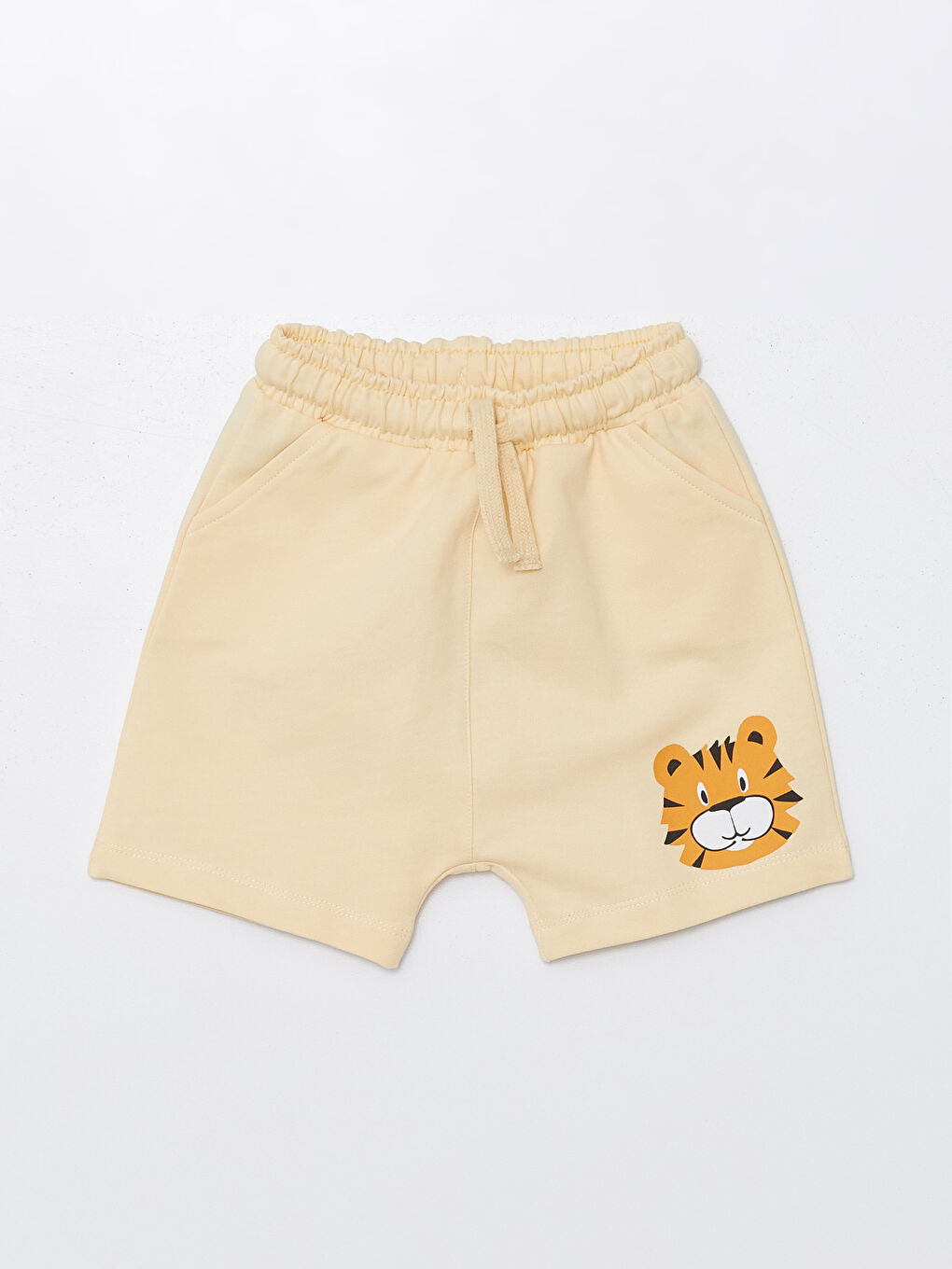 Elasticated Waist Printed Baby Boys' Shorts