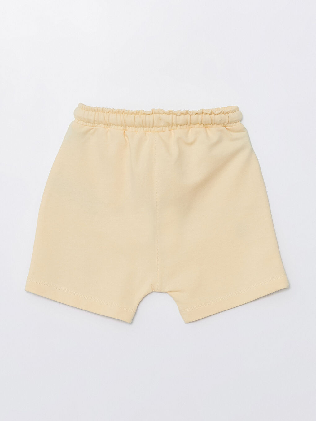 Elasticated Waist Printed Baby Boys' Shorts-1