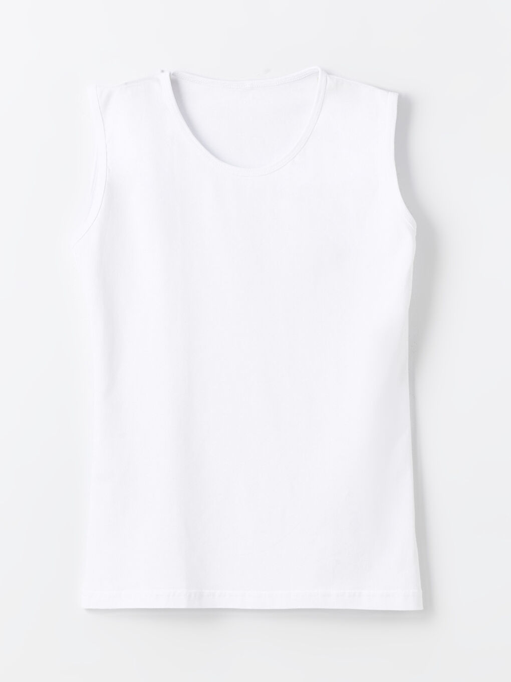 Beyaz İç Giyim Atlet