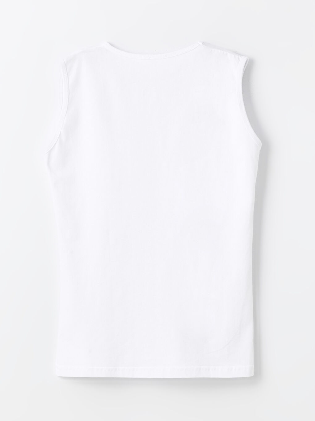 Beyaz İç Giyim Atlet-1