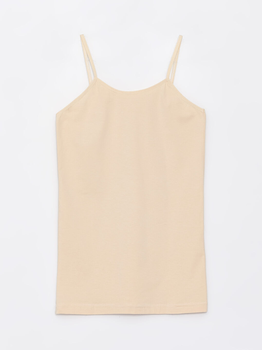 Bej Askılı Kadın Atlet-1