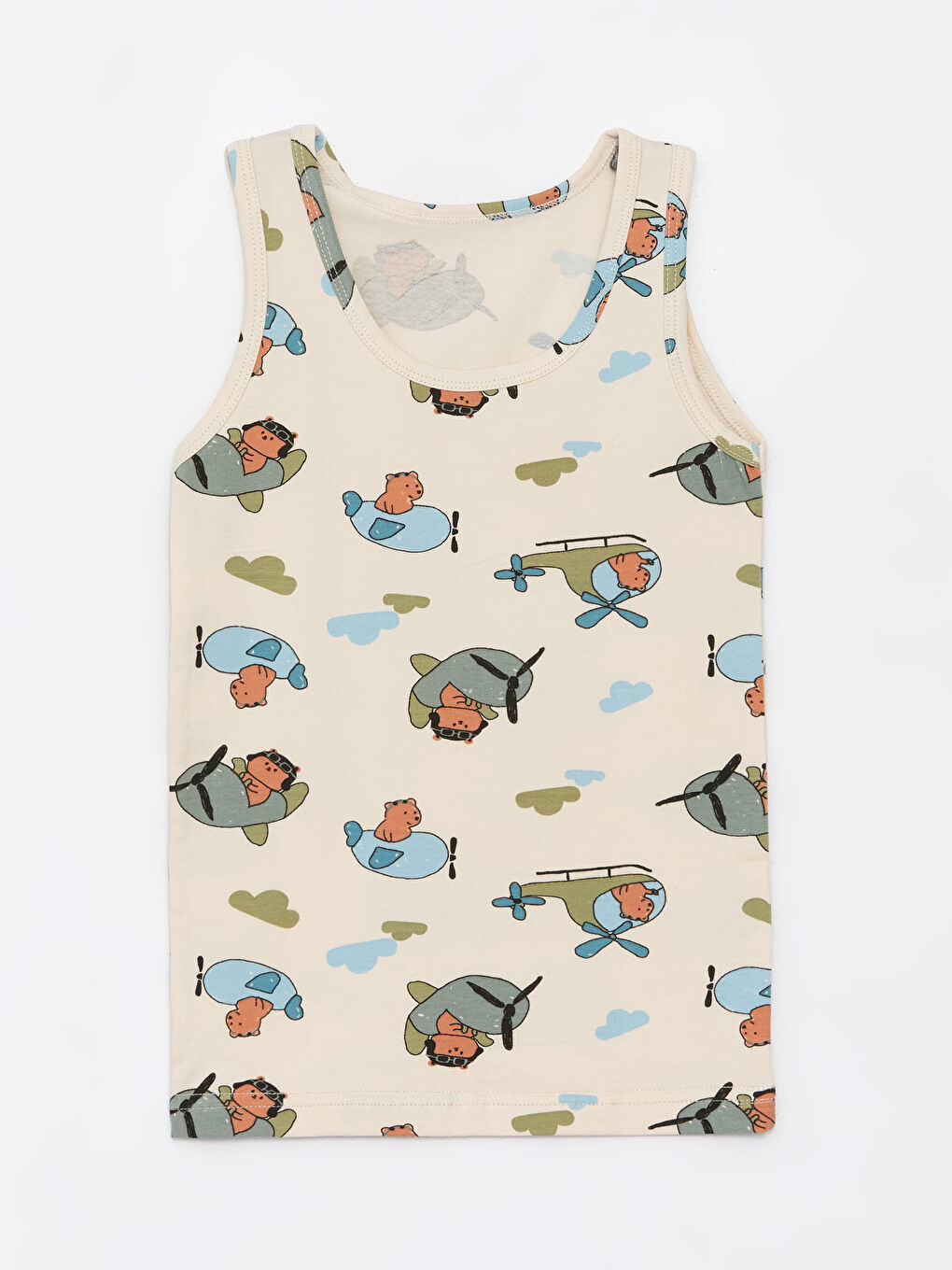 Bej Taş İç Giyim Takım-1