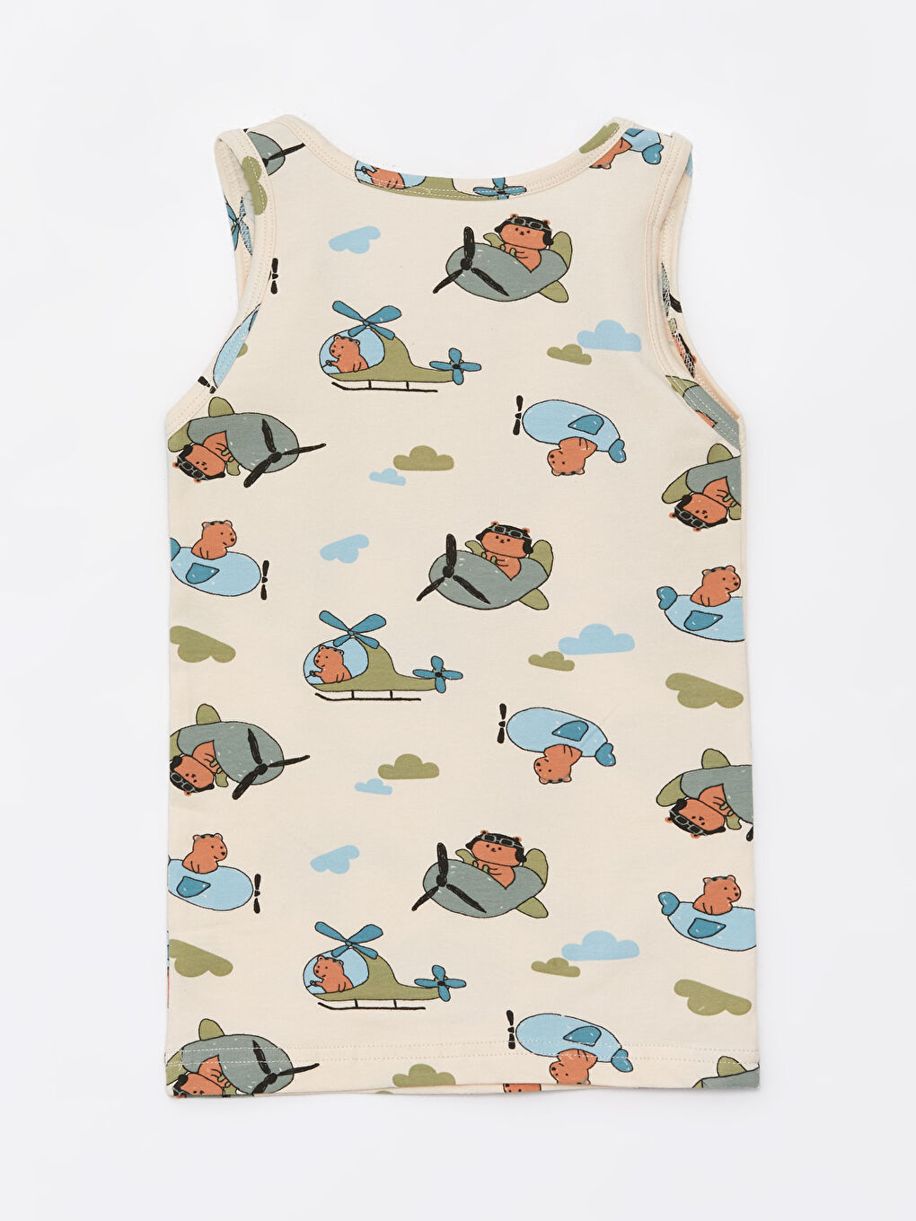 Bej Taş İç Giyim Takım-3