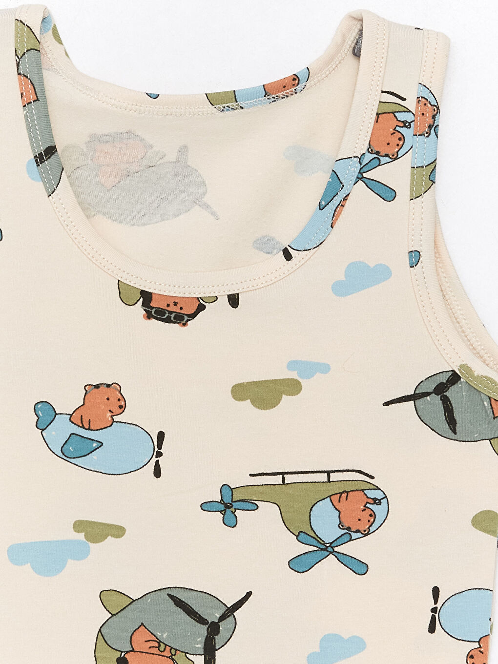 Bej Taş İç Giyim Takım-5