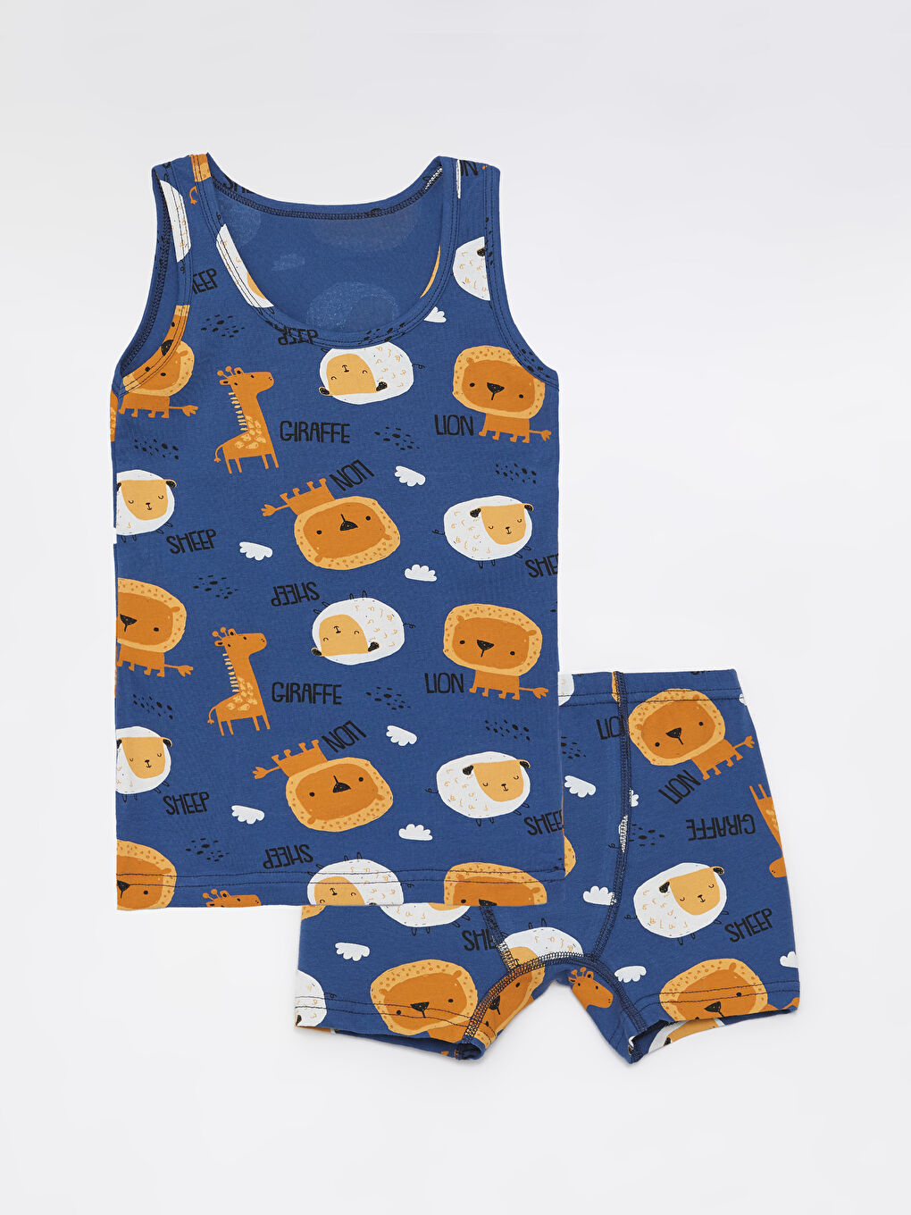 Mavi Saks İç Giyim Takım