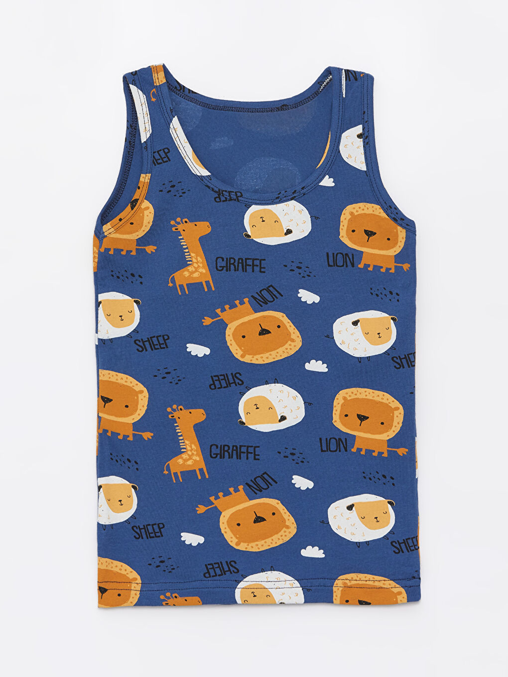 Mavi Saks İç Giyim Takım-1