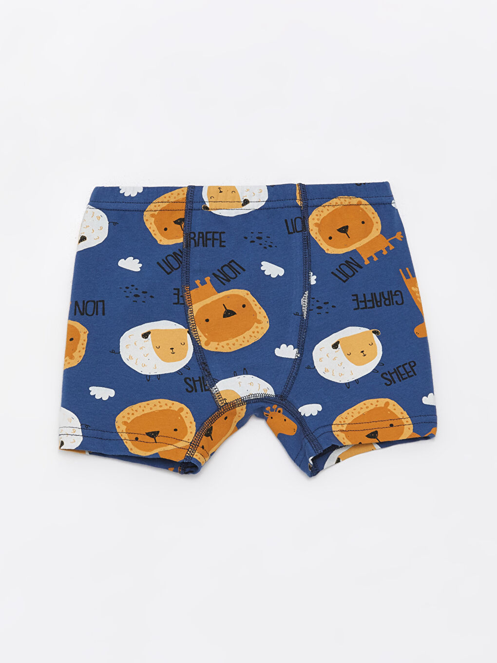 Mavi Saks İç Giyim Takım-2