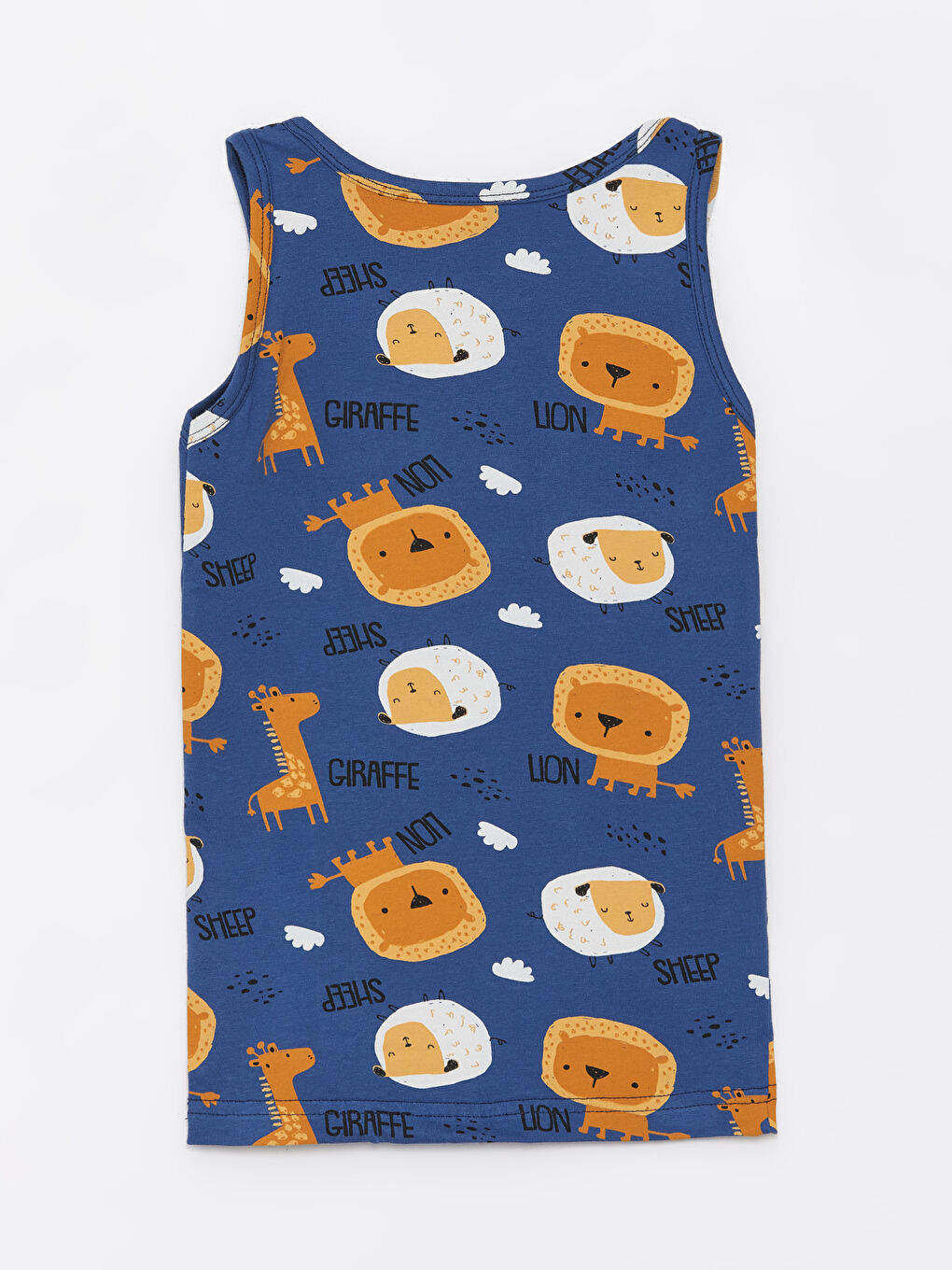 Mavi Saks İç Giyim Takım-3