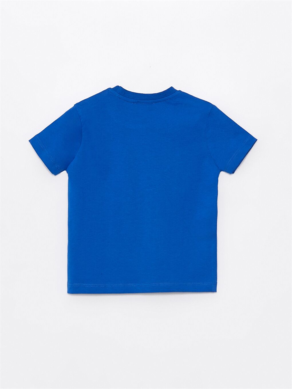 Mavi Bisiklet Yaka Erkek Bebek Tişört-2