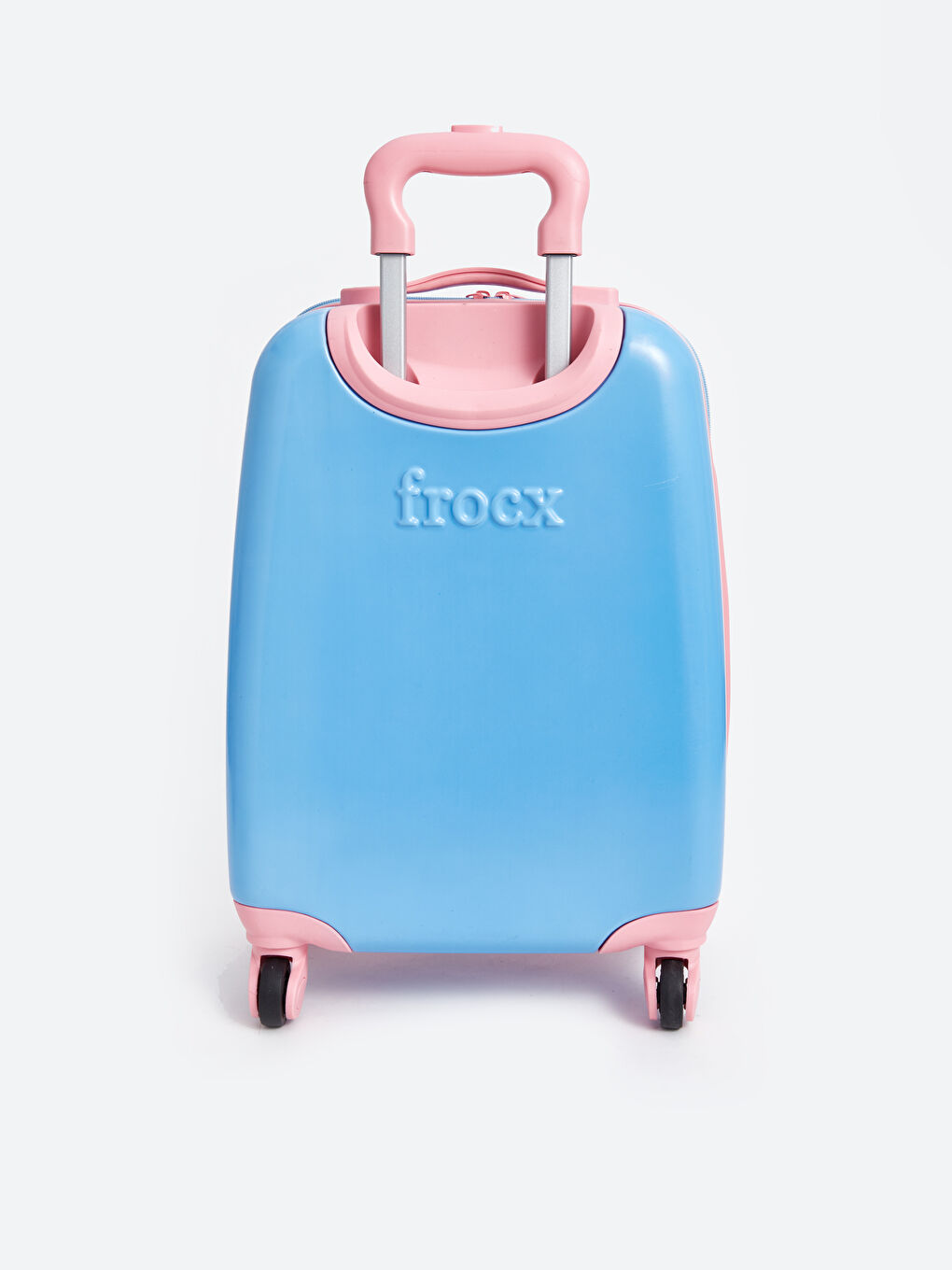 Karışık Barbie Baskılı Çocuk Valiz-2