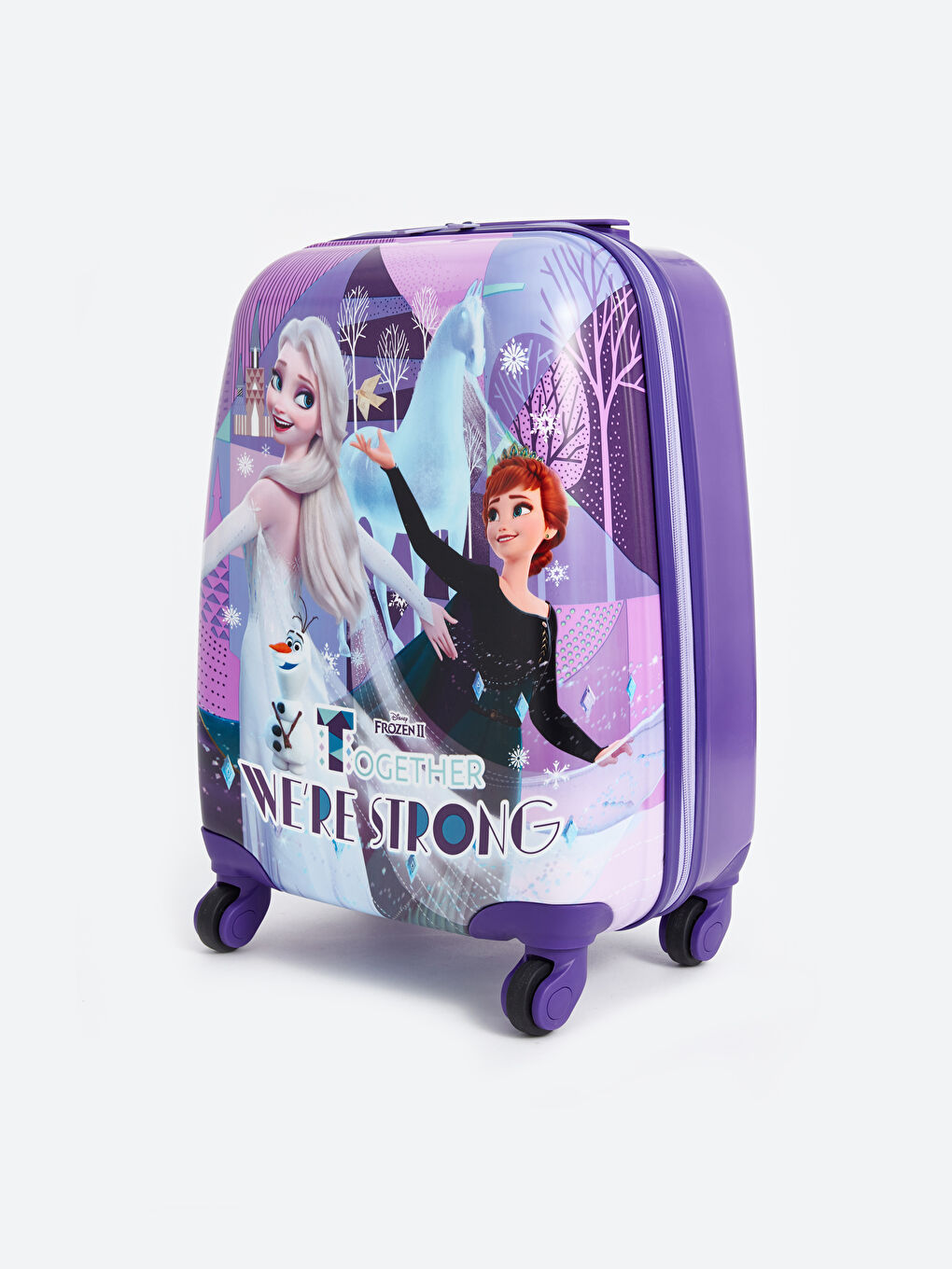 LCW ACCESSORIES Karişik Frozen Baskılı Küçük Boy Valiz