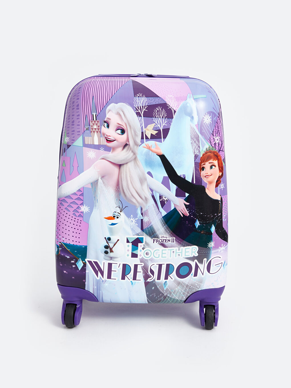 LCW ACCESSORIES Karişik Frozen Baskılı Küçük Boy Valiz - 1