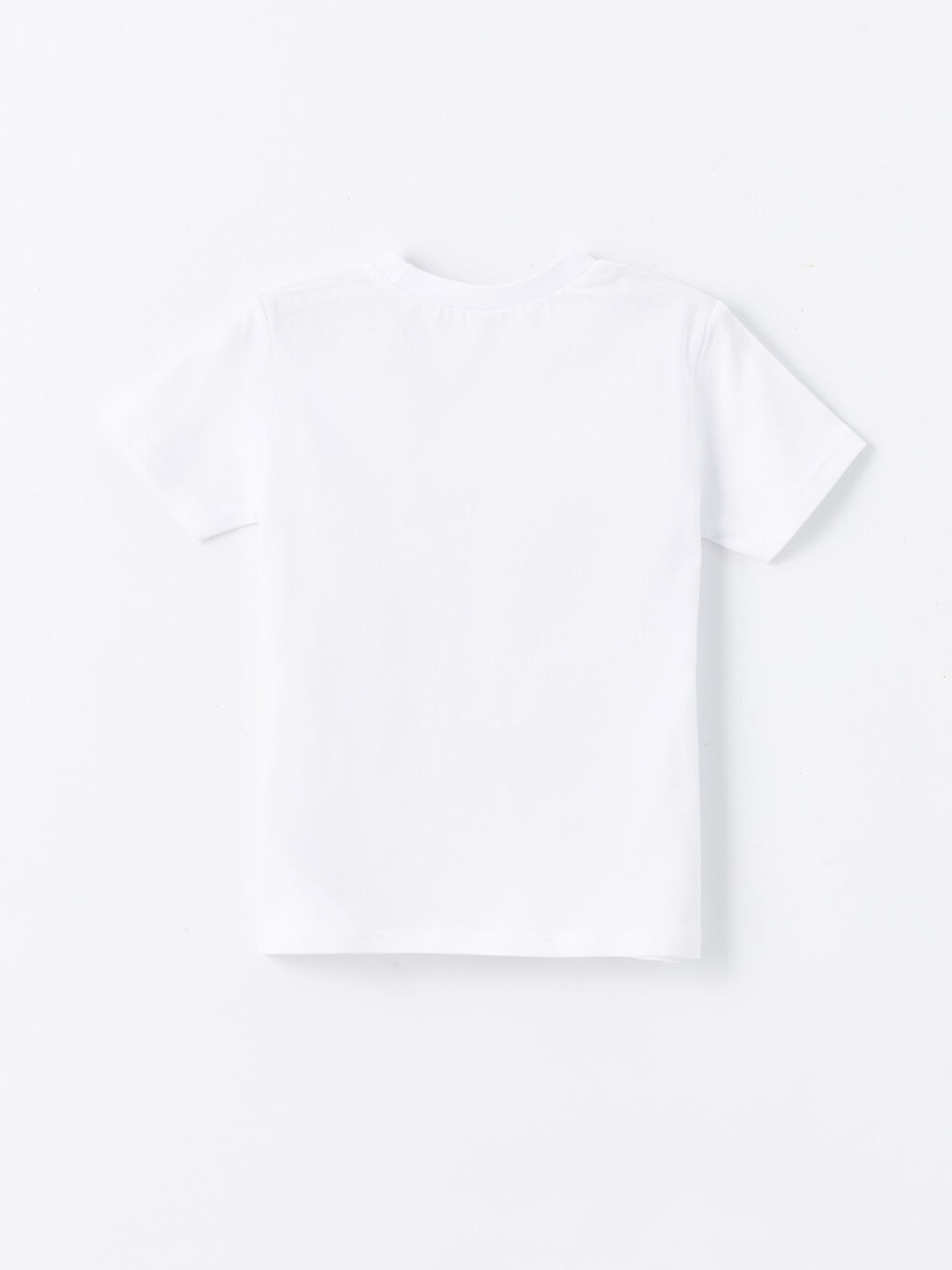 Crew Neck Short Sleeve Printed Baby Boys' T-Shirt and Shorts 2 Pack Set-2