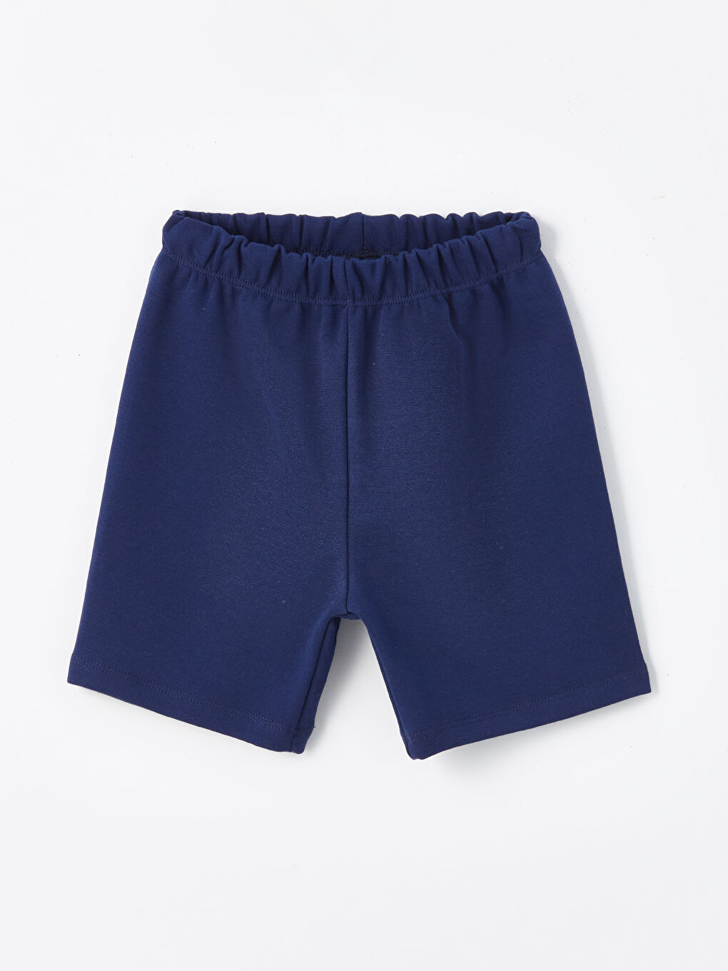 Crew Neck Short Sleeve Printed Baby Boys' T-Shirt and Shorts 2 Pack Set-3