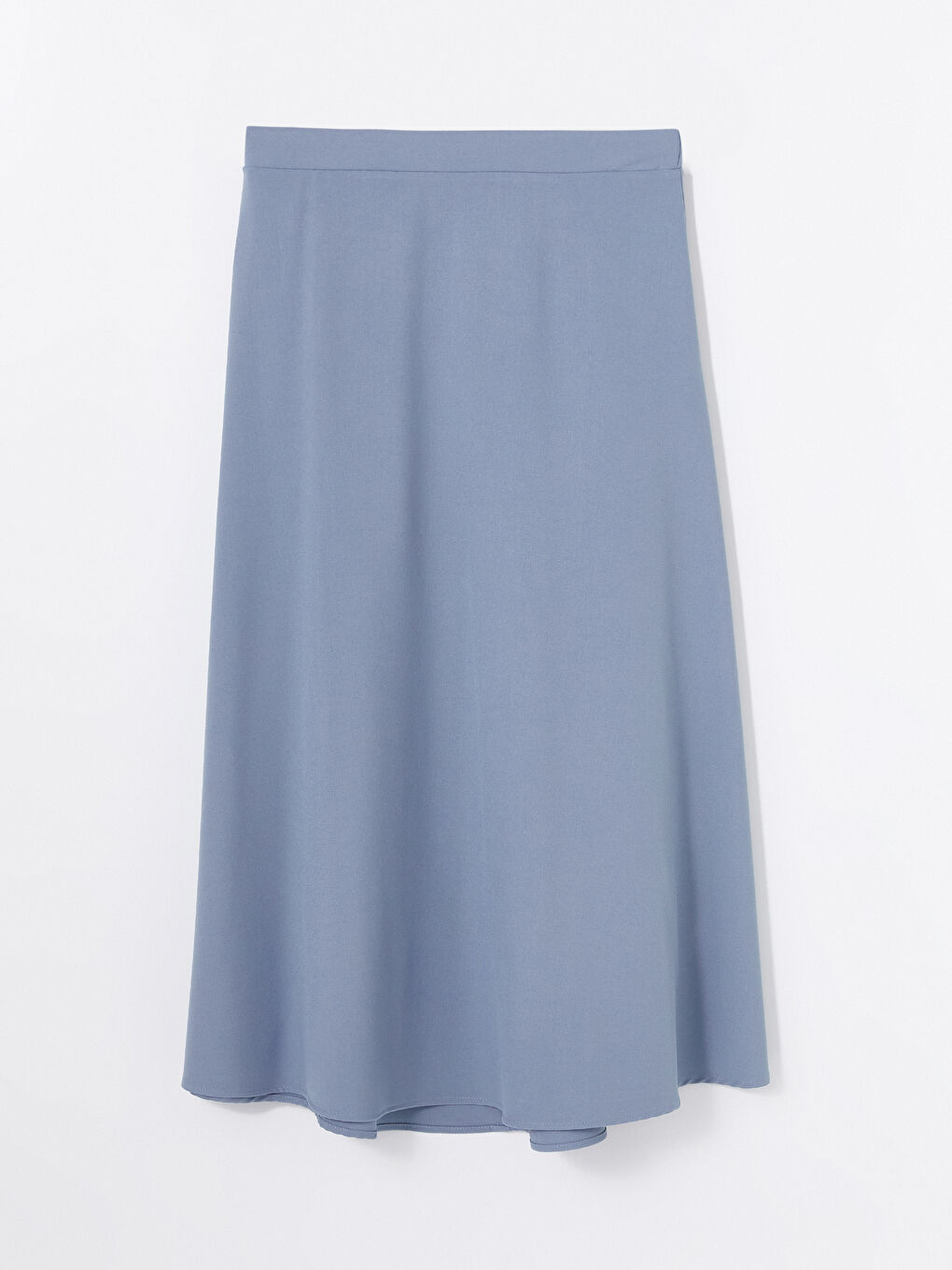 Women's Elastic Waist Regular Skirt -S4M423Z8-YKB