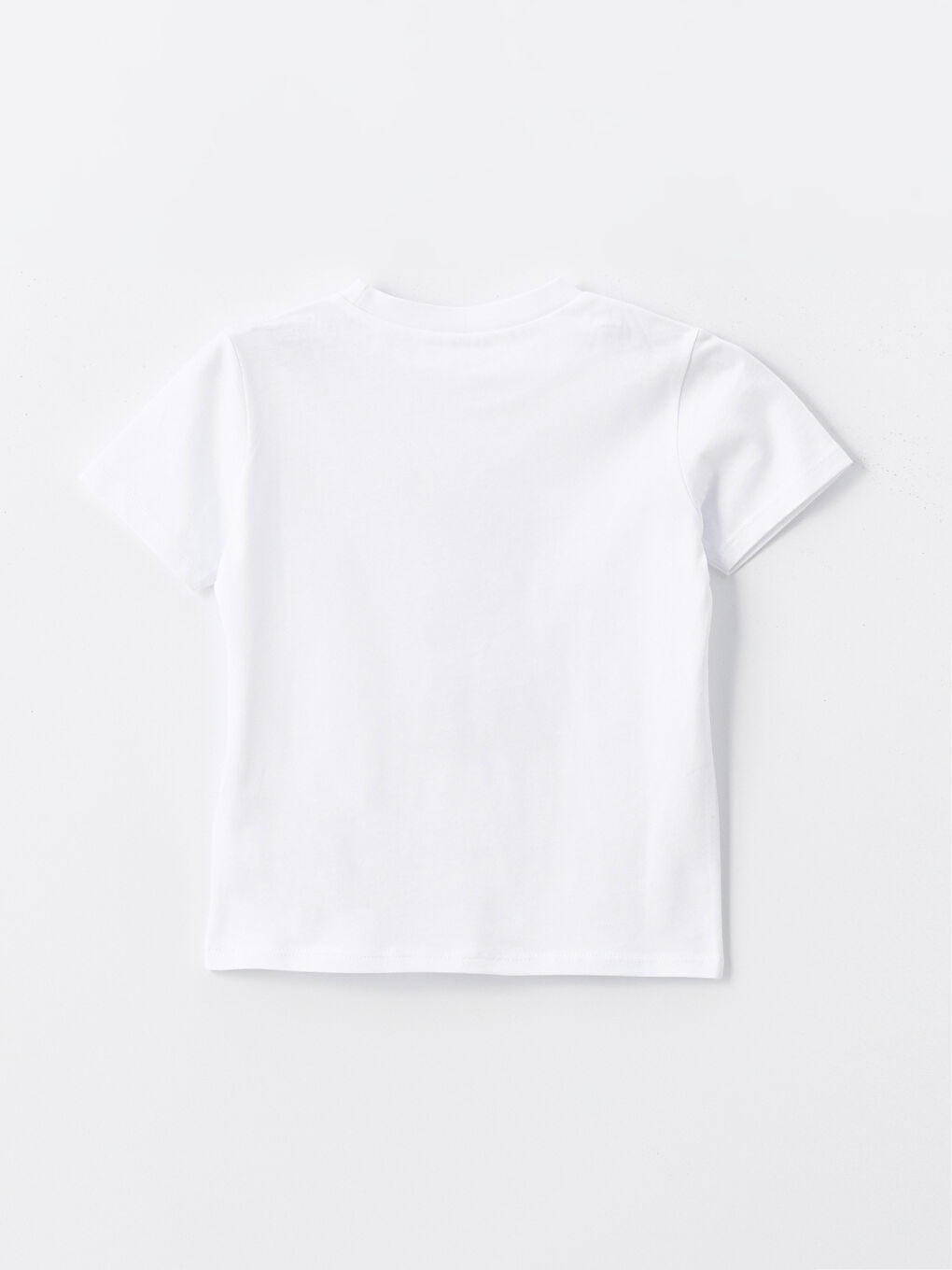 Crew Neck Printed Baby Boys' T-Shirt and Shorts 2 Pack Set-2