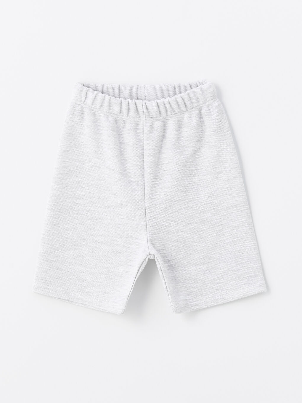 Lila Bisiklet Yaka Kısa Kollu Baskılı Erkek Bebek Tişört ve Şort 2'li Takım-3