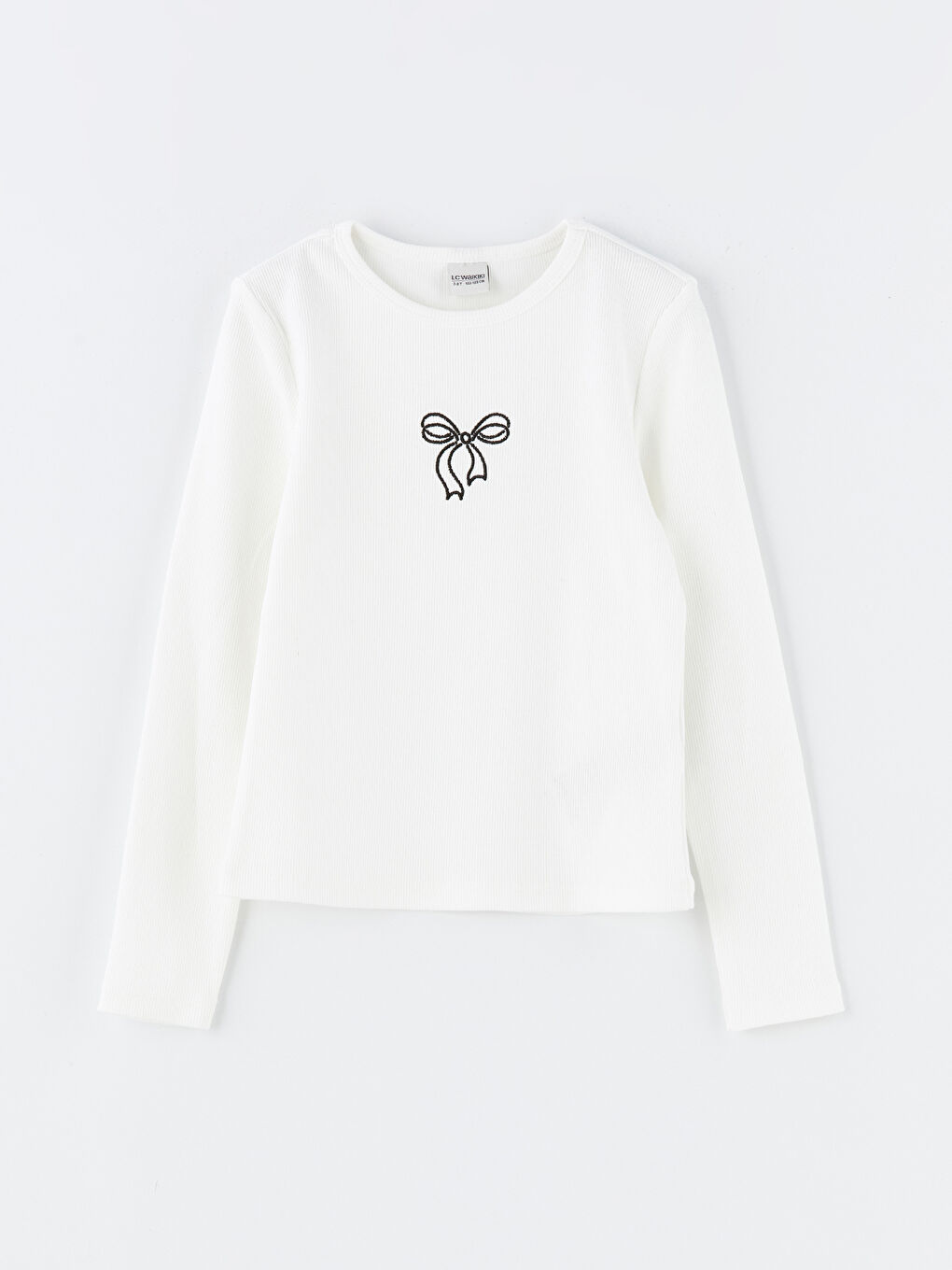 Crew Neck Girl's T-Shirt and Short Skirt -S4M474Z4-FDU