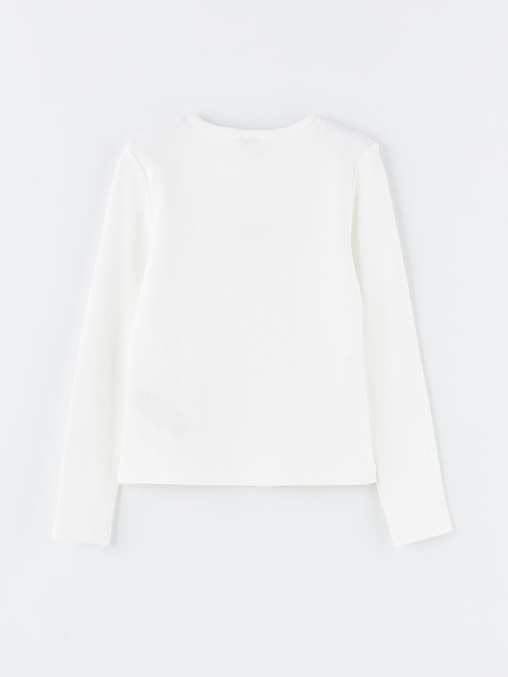 Crew Neck Girl's T-Shirt and Short Skirt -S4M474Z4-FDU